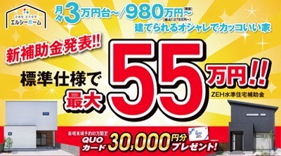 ZEH水準住宅補助金