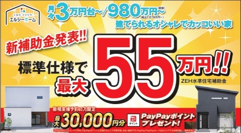 ZEH水準住宅補助金