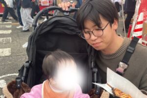 家族とお出かけ！